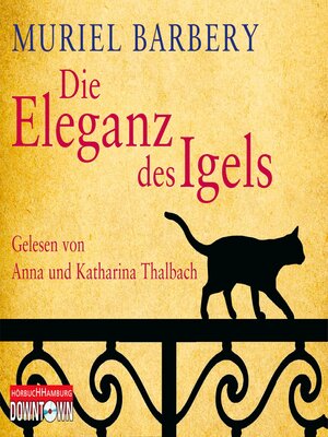 cover image of Die Eleganz des Igels